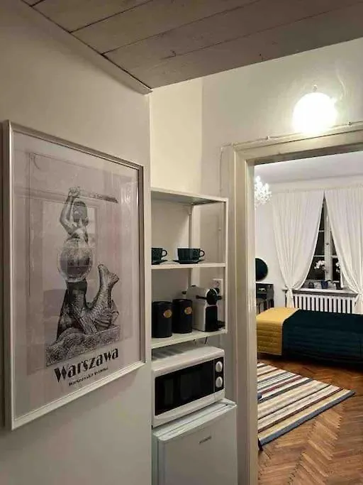 Warsaw Mermaid Apartment - Ideal Place For You 0*,  Poland