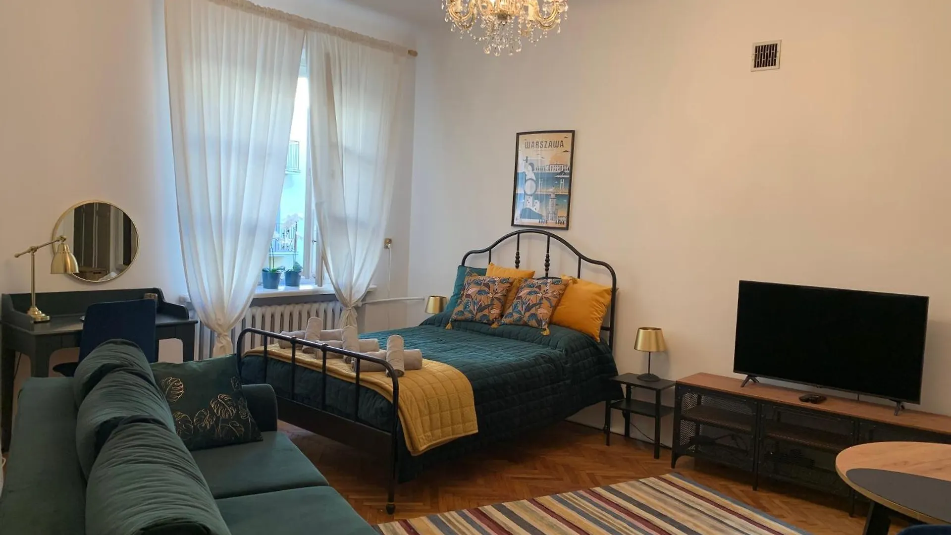 Warsaw Mermaid Apartment - Ideal Place For You Poland