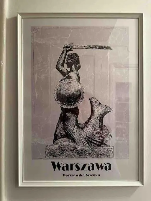 Warsaw Mermaid Apartment - Ideal Place For You