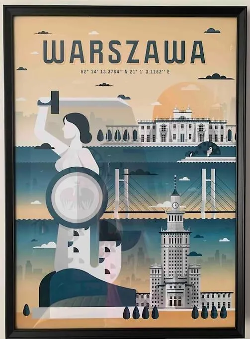 Warsaw Mermaid Apartment - Ideal Place For You 0*,  Poland